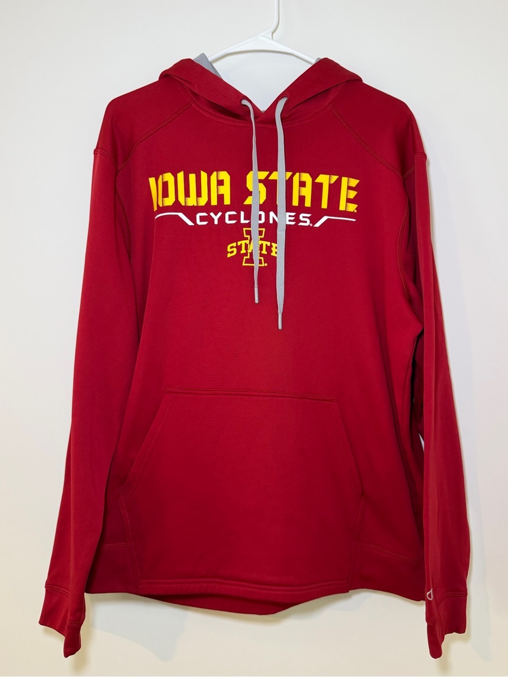 Champion Iowa State Cyclones Pullover Hoodie Men’s Large